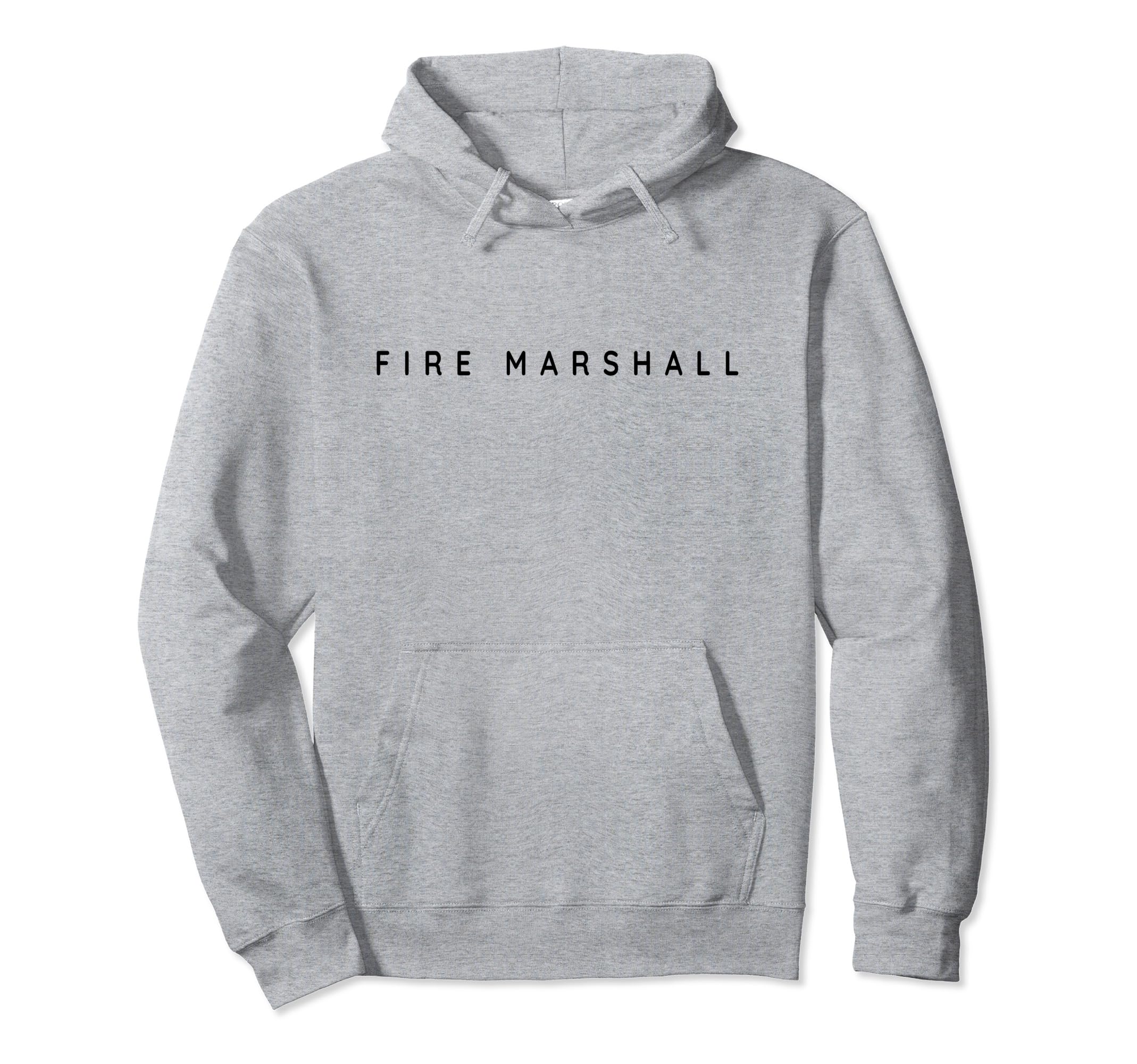 

Fire Marshalls Modern Contemporary Font.Fire Marshall Idea Hoodie