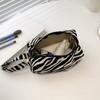 Leopard Print Makeup Bags Makeup Brush Pen Bag High Quality Women's Large Capacity Cosmetic Bag Portable Storage Handbag