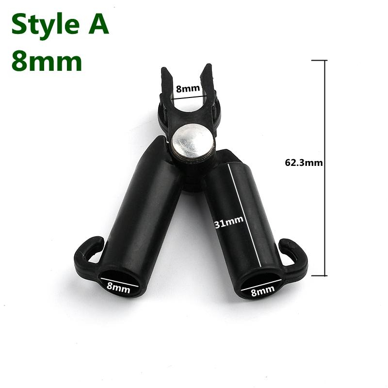 

5~50 PCS Adjustable Angle Plant Support Awning Pillar Accessories A and B-Type Clip Garden Support Climbing Vine Shelf Connector 5 PCS