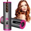 Boucleur Automatique Sans Fil Avec Chaleur Minuteur Modes Rechargeable Portable Chauffage Rapide Styler Pour Des Boucles Parfaites À Chaque Fois