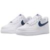 Nike Air Force 1 Low Team USA Sneakers da Uomo Bianco Metallico-Oro-Blu Mezzanotte-Rosso Universitario IQ0407-100
