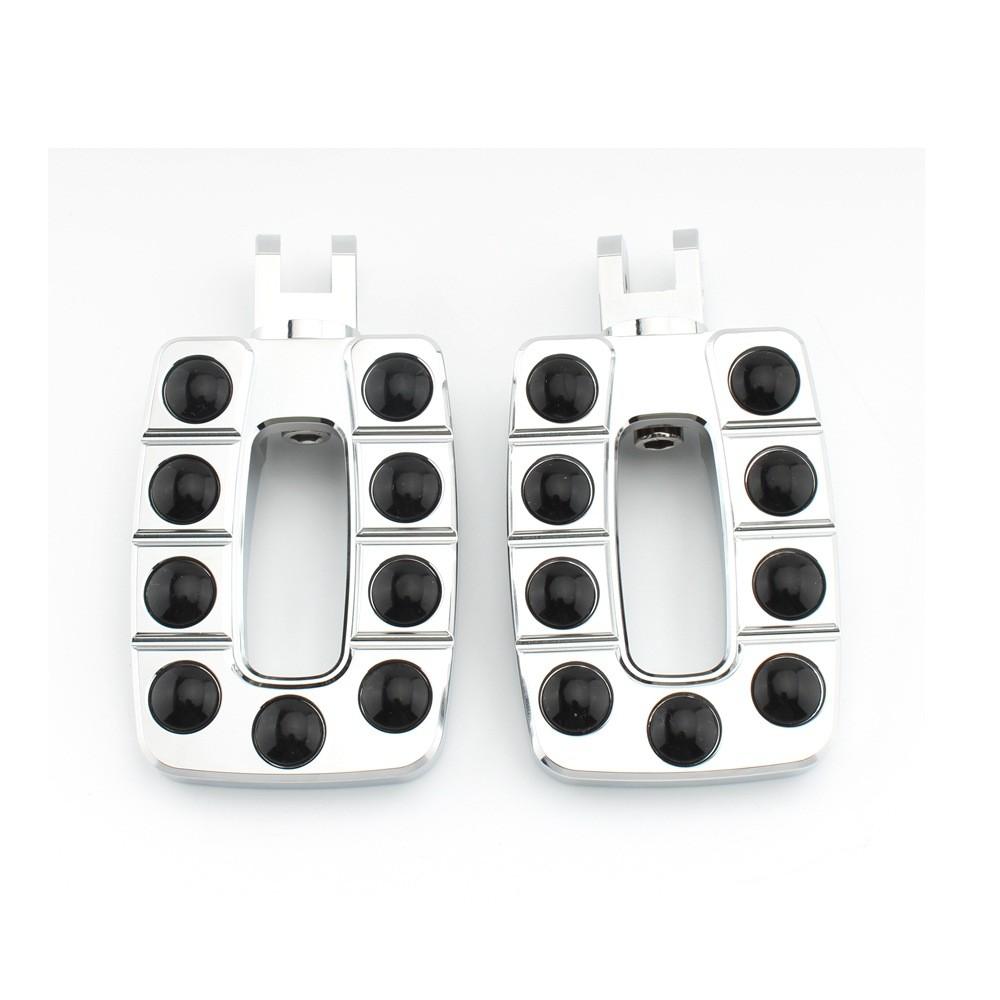 

Nonslip Reliable Rubber Footrests For Ducati Multistrada 400 800 1100 Long Use Lasting Plated Pedals