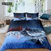 Luxury 3D City and Mountain Print Home Living Comfortable Duvet Cover Pillowcase Kid Bedding Set Queen and King EU/US/AU/UK Size