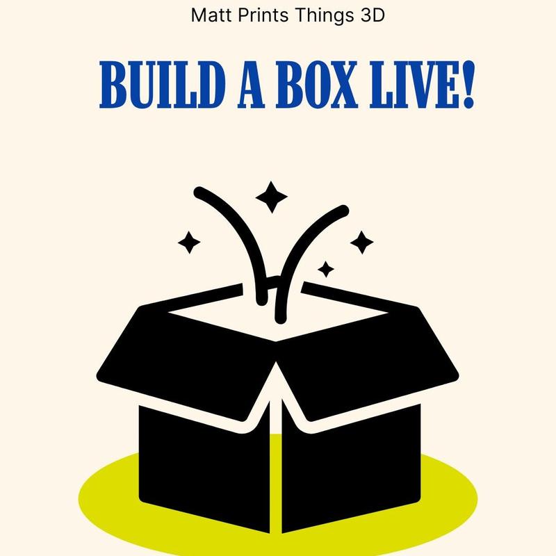 

Постройте коробку вживую!! Выберите цену своей коробки и заполните ее в прямом эфире! $10 Box