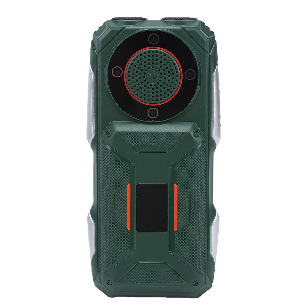 Unlocked 2G Phone Dual SIM Large Key Cell Phone with 2.8 Inch Screen 20000mAh Battery SOS MP3 Bluetooth FM Function