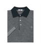Dagseusyeocheu Two-Tone Jacquard Short Sleeve Collared Knit Green_Dls1Swts103E1