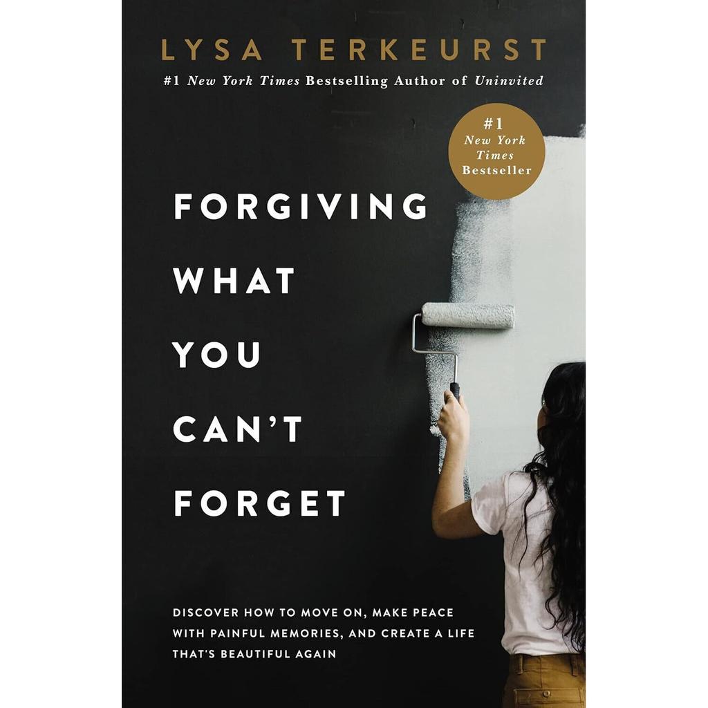 Foegiving what you can t forget broché S532 UKN987