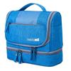 Travel Toiletry Organizer With Waterproof Dry Wet Separation For Home And Vacation Use