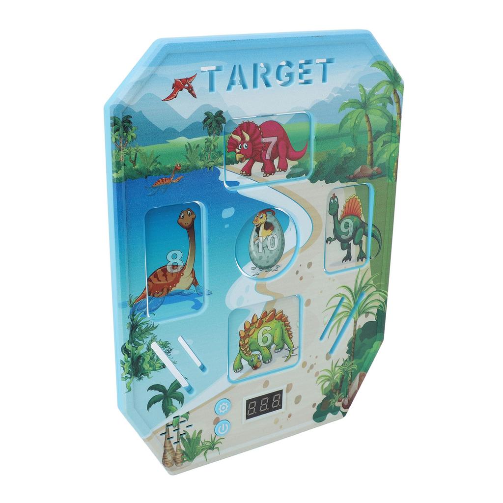 Electronic Scoring Target Toy with Sound Effects Automatic Rebound Multiple Game Modes Kids Target G