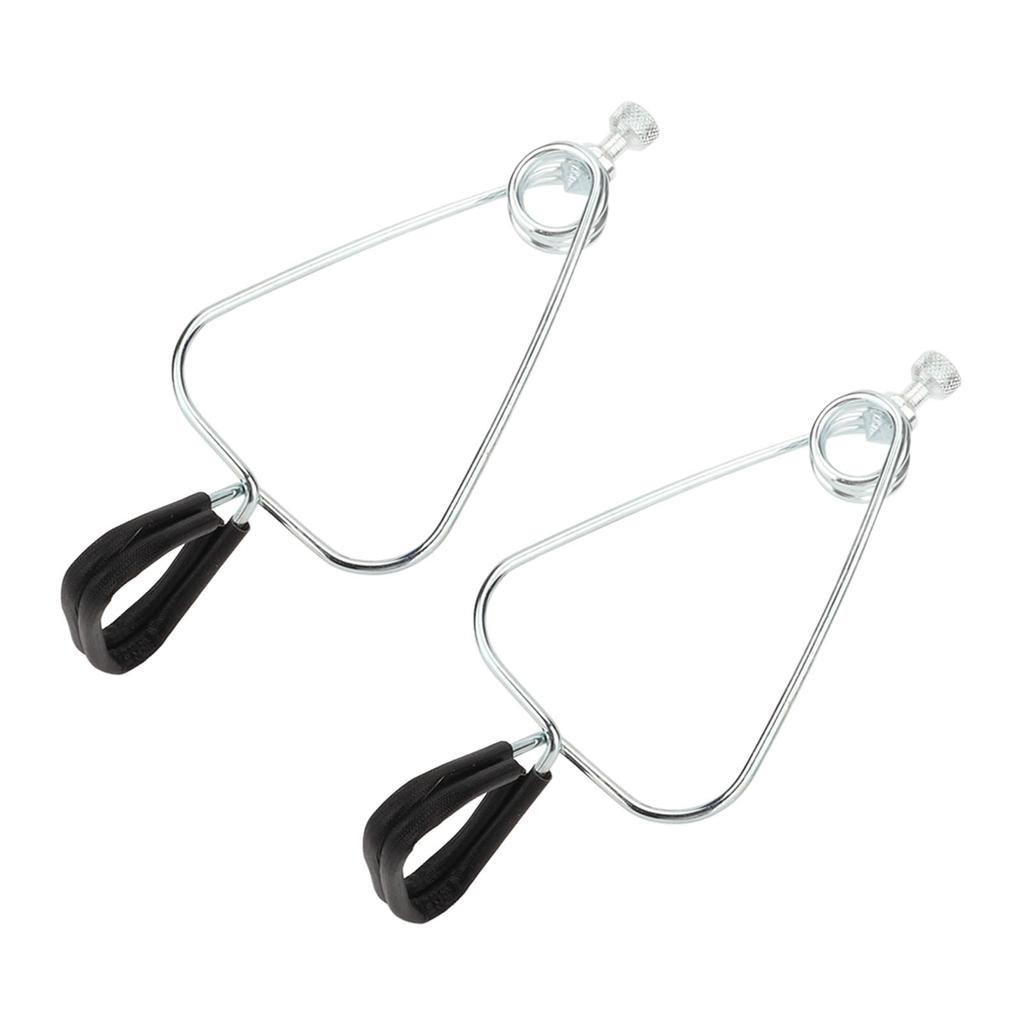 2 Zestawy Uchwyt Klosza Żelazny Klips Reptilii Stojak Oprawa dla Żółwia Jaszczurki Zwierząt Domowych Reptilii Kopuła