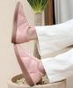 Differshoe Men'S Cuban Sneakers 7Cm [Pink]