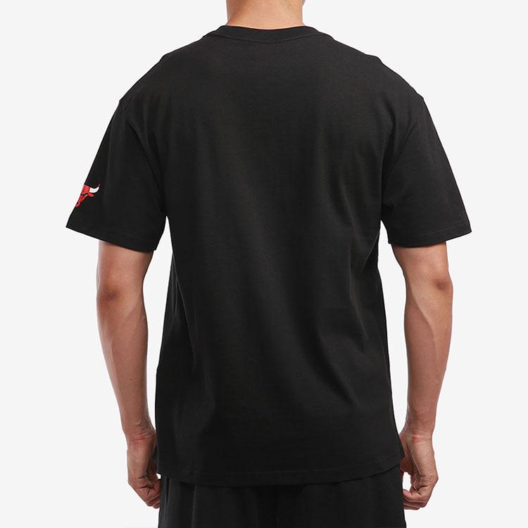 Jordan Vintage Letter Print Basketball T-Shirt Men Tops Black DA6507-010