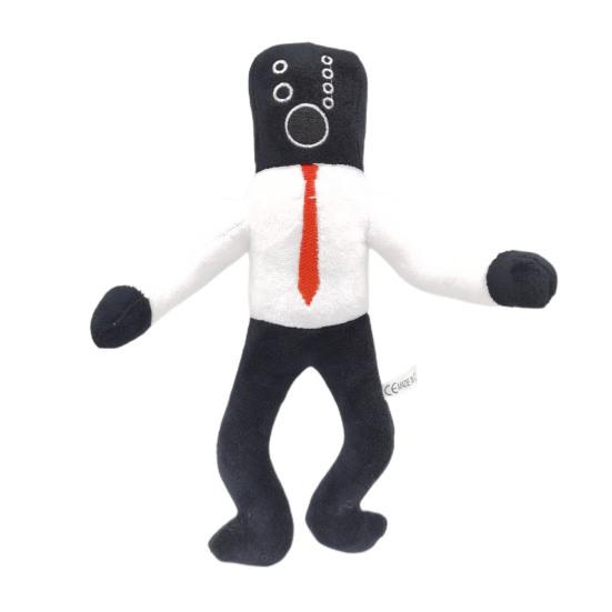 

Мультфільм Скібіді Туалет Плюшева іграшка Смішний Диктор Оператор ТБ Людина Плюшеві іграшки C