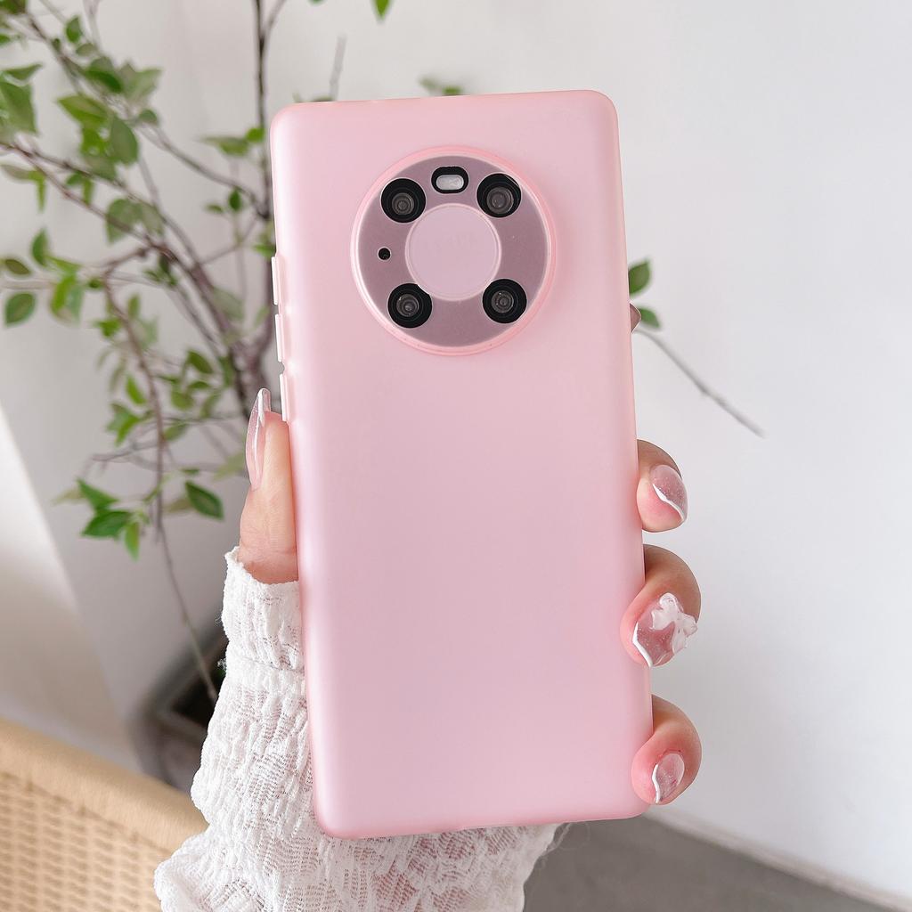 Vhodné pre Huawei Mate60Pro Ultra-tenký Matný Kryt na Telefón P60 HONOR Magic4 Farebný Kľúč Mäkký Kryt