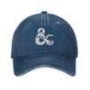 Dungeons Dragons Alter Baseballkappe lustiger Hut Luxus Damen Strand Herren