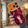 Phone Case: Lambskin 2D Flat Samsung Galaxy A34 A35 M05 M06 S20 S22 S21 FE Plus 5G Protective Case, Red-Haired Girl, Christmas and Halloween Gift