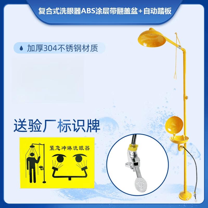 Industrial Emergency Eyewash and Shower Station