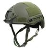 Cross CE Certified Tiger Stripe Tactical FAST Helmet, 1.5KG Fiberglass, Anti-riot Security Training.
