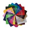 Cotton Bandanas Hip Hop Scarves Outdoor Scarf Headscarf Handkerchiefs Wrap Scarf