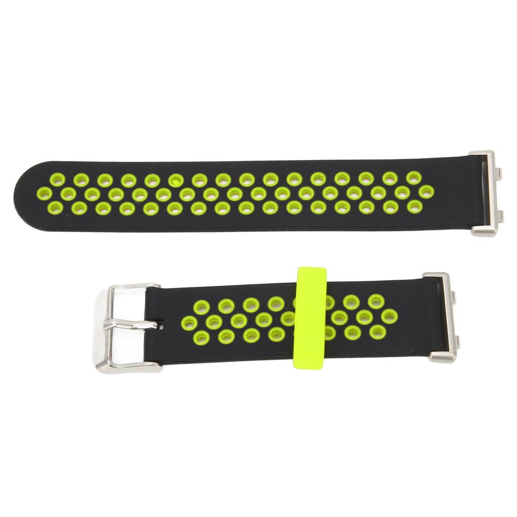 42mm Universal Silicone Sport Watch Wristband Replacement Porous Straps for Oppo Watch 2