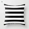 45*45Cm Yellow Print Cushion Pillowcase Geometric Hug Pillowcase Home Chair Sofa Decorative Cushion Square Pillowcase