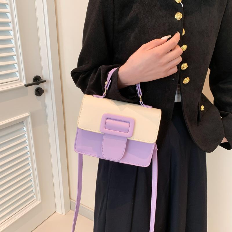 Modische Taschen für Damen Neue Trendige Frühling Handtaschen mit Ein-Schulter Crossbody Pendeln Modische Taschen