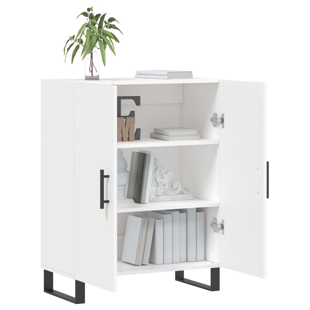 Sideboard White 69.5 x 34 x 90 cm Particleboard