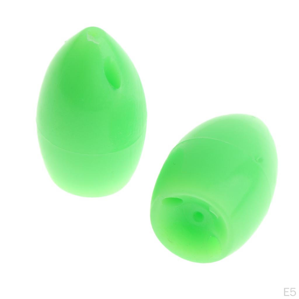 1 Pieces Floating Sbirolino Bombarda Trout Pose Floats, Tough and Durable, Compatible Distance