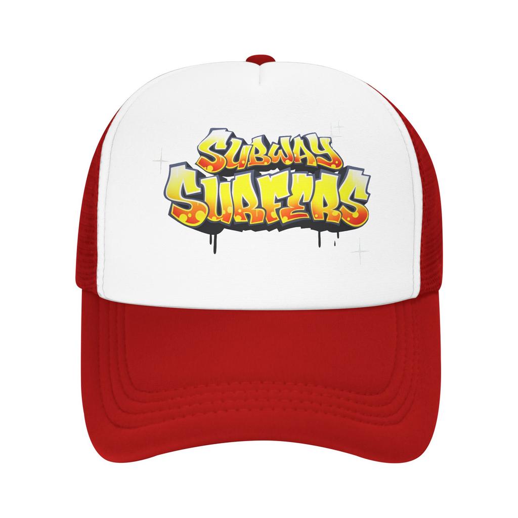 Summer Sun Hats Subway Surfers Logo Baseball Cap Sun Game Wholesale Custom Logo Trucker Hat WoUnisex Unisex Hippie Baseball Caps