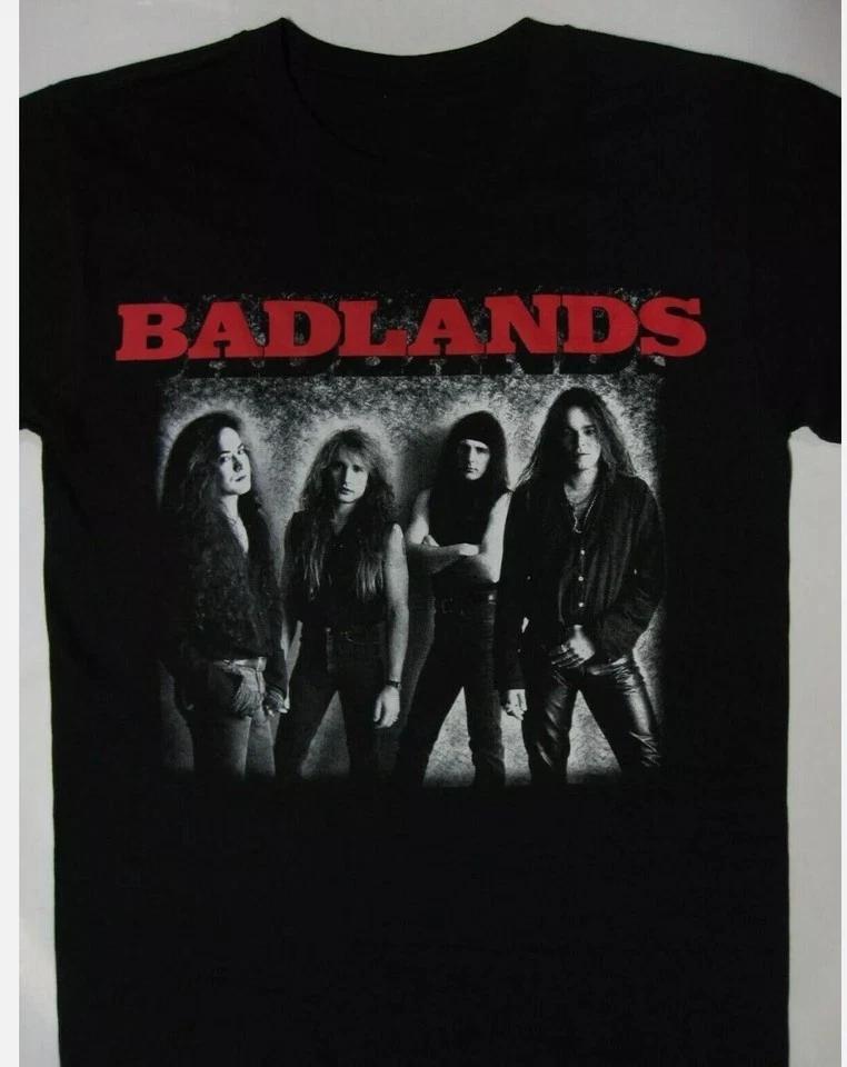 Badlands Short Sleeve Black unisex T-shirt Q78345 3XL