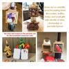 BHBL Wine Bottle Box with Window, 30 Pcs Box,Wine Boxes Favor Box Charcuterie Box Soap Packaging Box for Gift Brown
