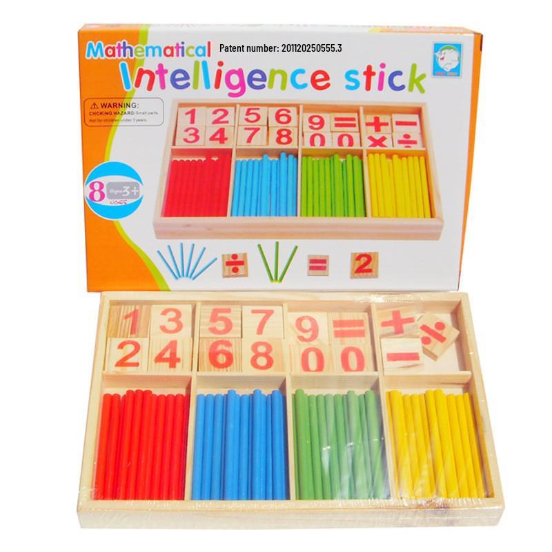 Multifunctional Arithmetic Stick Puzzle: Educational Toy for Children