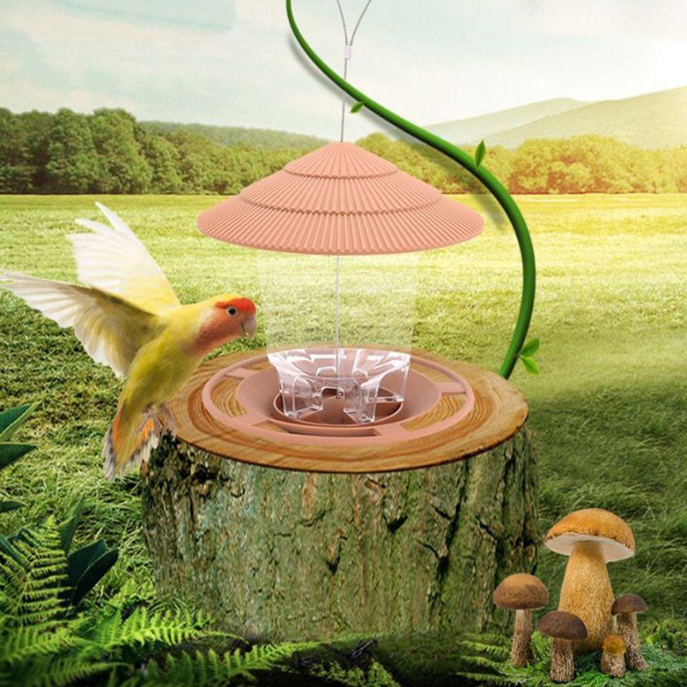 Feed Station Flying Animal For Pet Outdoor Food Container Feeding Tool Bird Feeder Bird Supplies