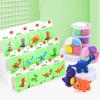 Air Dry Clay Kit for Kids Beginner-Friendly Creative Molding Clay Set with