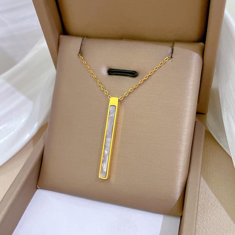 High Grade Butterfly Locket Bow Pendant Necklace Stainless Steel Fashion Geometric Choker Jewelry Party Gifts For Women Girls