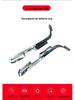Electroplated Rain Deflector with Notch for Nissan Isuzu 700P Truck