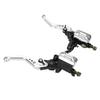 Motorcycle Hydraulic Brake   Levers Kit Aluminum Alloy Brake Lever Handle   for 22mm Handlebar