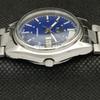 GEBRAUCHTE VINTAGE SEIKO 5 AUTOMATIK 6309A JAPAN HERREN D/D BLAU UHR 608g-a316342-9 SKU608g-a316342