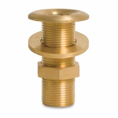 Threaded Brass Fitting 1 Inch for Heating and Sanitary, Durable and Reliable