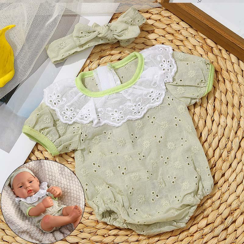 Baby Doll Clothes for 15.75inch Reborn Baby Doll Sweater Jumpsuit Clothes Accessories Cute Fashion For 40cm Baby Doll Accessorie