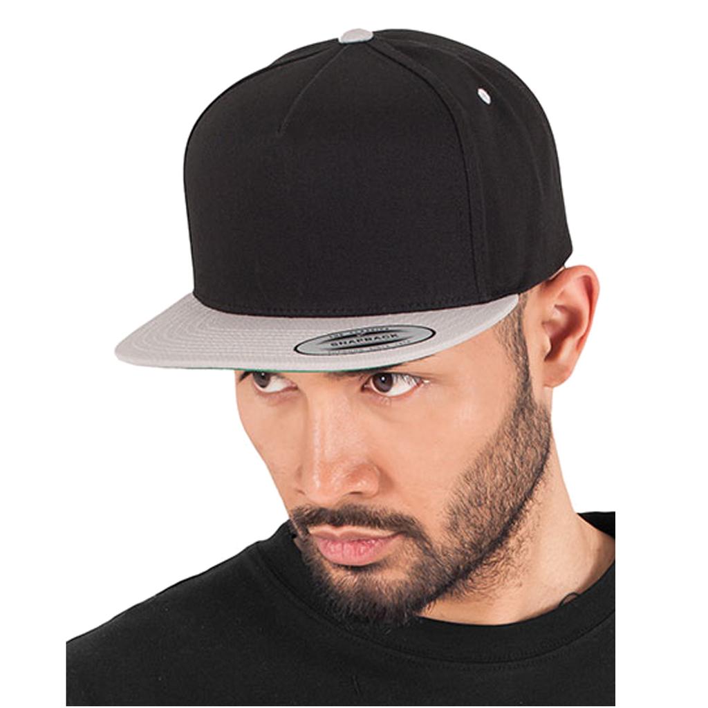 Flexfit Classic 5 Panel Snapback Cap