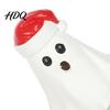 Decorative Resin Figurine Ghost Incense Burner Christmas Hat Holder with Burner for Home Cones Cone Holder Yoga Room Halloween Decor Unique