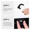 Car Front Rear Camera Lens Protective Cover Scratch Resistant Snap‑On Auto Camera Guard For Model Y/Yl Vehicle Decoration