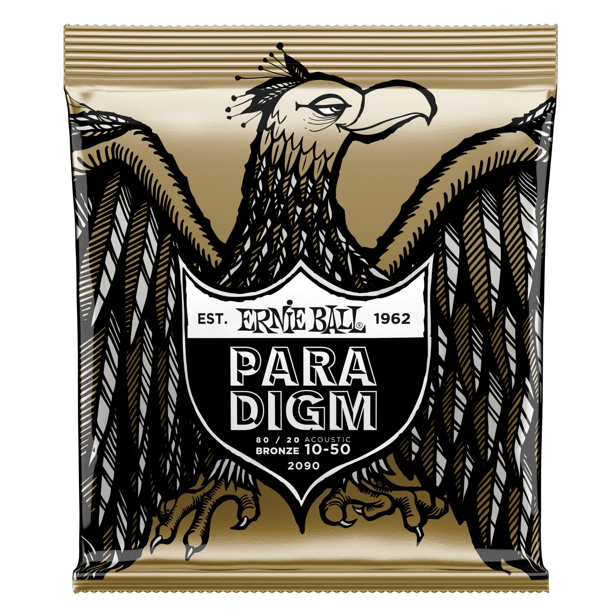 

ERNIE BALL 2090 Acoustic Guitar Strings PARADIGM BRONZE EXTRA LIGHT [Genuine] (10-50) 80/20