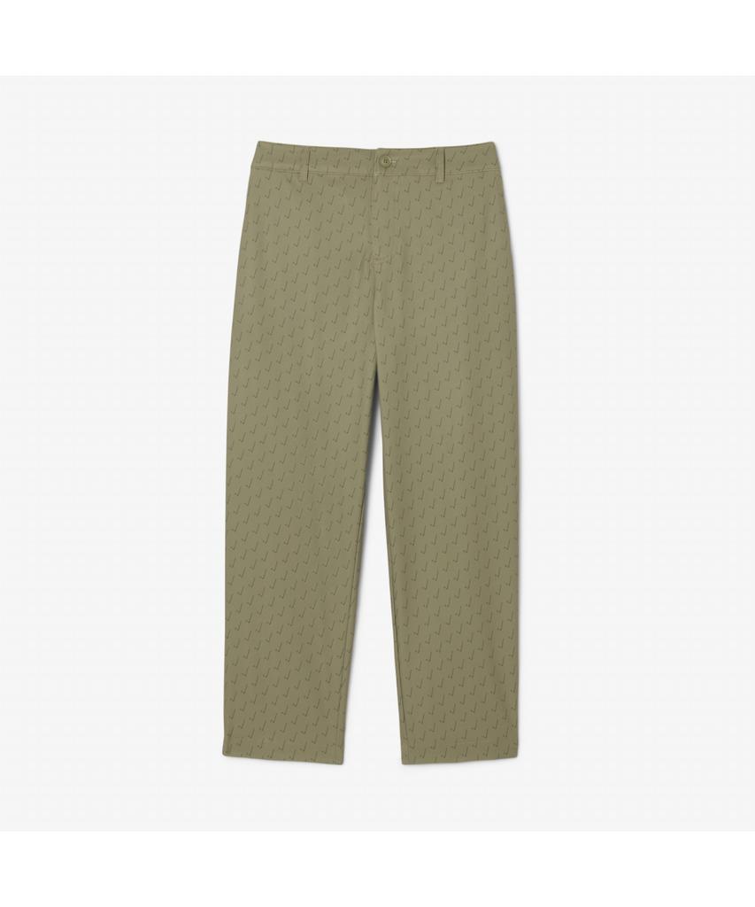 LACOSTE Men'S Golf Relaxed Fit Pants Hh7575-55N 7Iy