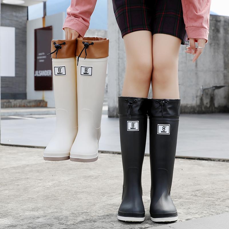 Widely Used Superior Quality Rain Shoes Wholesale Utility Mid-Barrel Rain Shoes