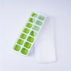 14 Grid 4Pcs/Set CubeTray Stackable Silicone Ice Mold with Removable Lid Easy-Release For Cocktail Freezer Kitchen Tools