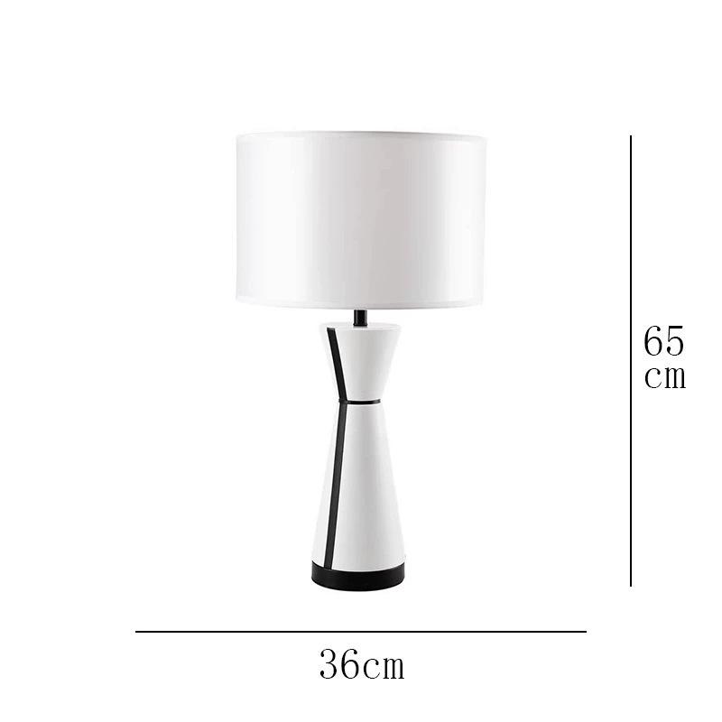 Nordic Art Designer Bedside Table Lamp for Living Room or Bedroom Decor
