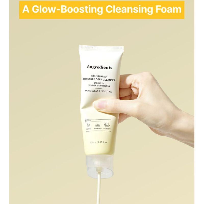 ongredients - Skin Barrier Moisture Deep Cleanser