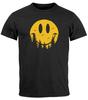 Neverless® Men's T-Shirt Summer Sun Outdoor Motif Funny Smiling Face Forest-